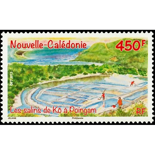 n° 1237 - Stamps New Caledonia Mail