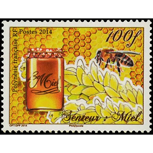 n° 1071 - Stamps Polynesia Mail