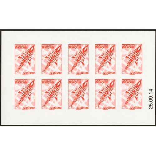 n° C1074 - Stamps Polynesia Mail