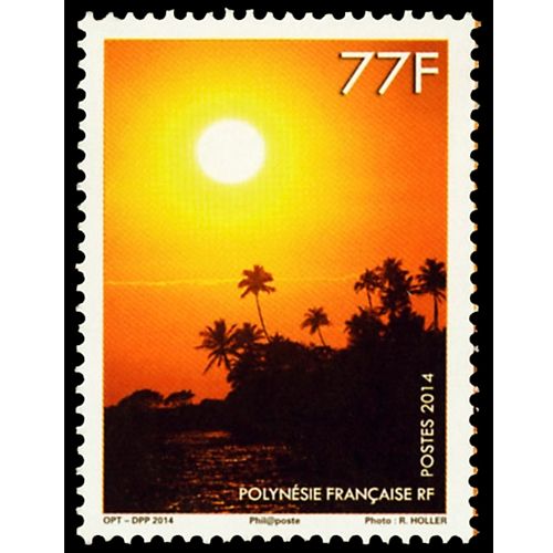 n° 1075 - Stamps Polynesia Mail