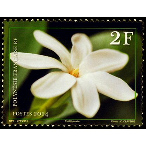 n° 1076 - Stamps Polynesia Mail