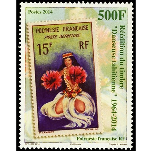 n° 1077 - Stamps Polynesia Mail