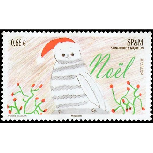 n° 1122 - Stamps Saint-Pierre et Miquelon Mail