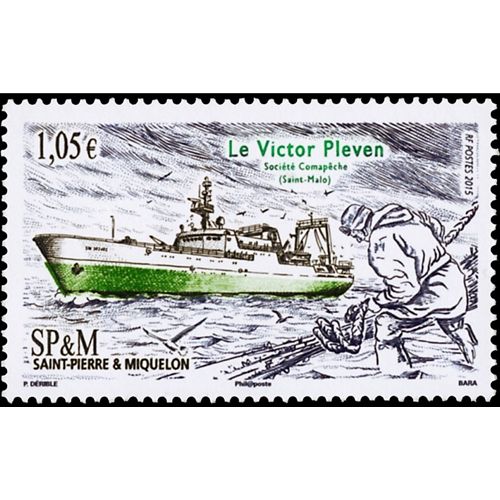 n° 1126 - Stamps Saint-Pierre et Miquelon Mail