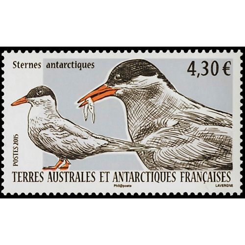 n° 725 - Sello Tierras Australes y Antárticas Francesas Correo