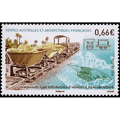 n° 736 - Stamps French Southern Territories Mail