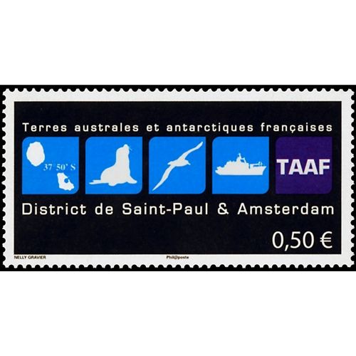 n° 741 - Stamps French Southern Territories Mail