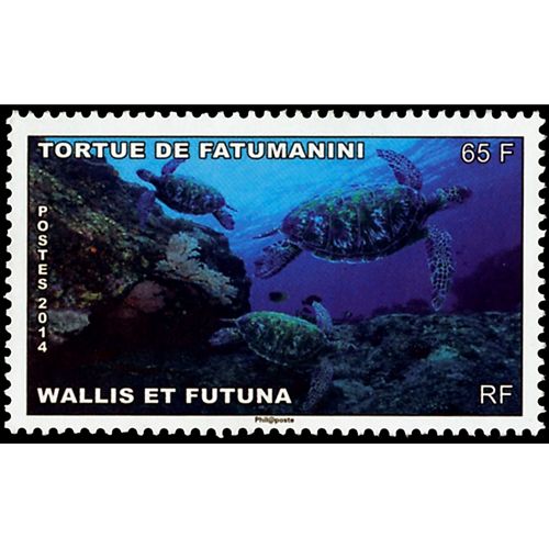 n° 817 - Selo Wallis e Futuna Correio