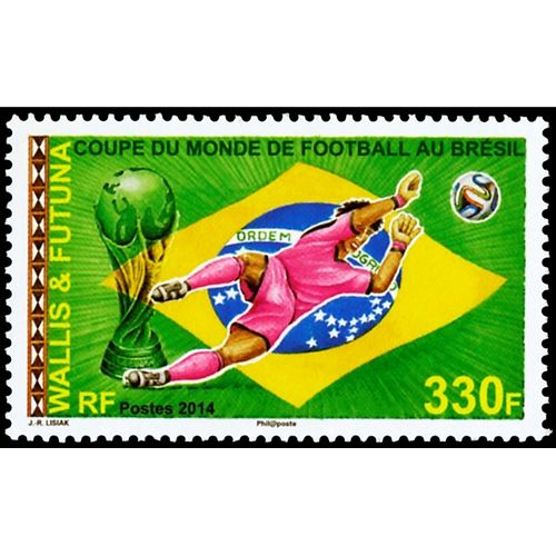 n° 818 - Timbre Wallis et Futuna Poste