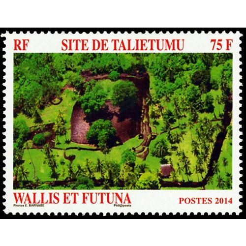 n° 819 - Sello Wallis y Futuna Correo