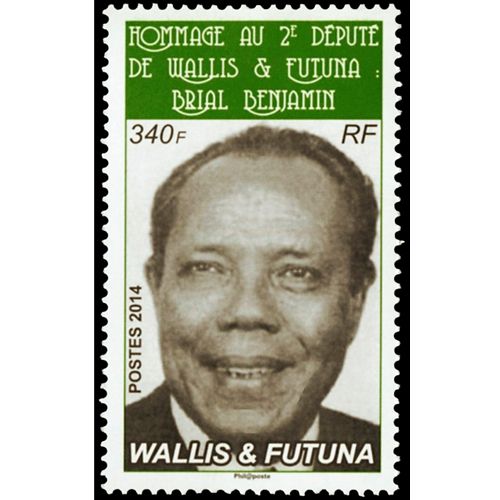 n° 825 - Selo Wallis e Futuna Correio