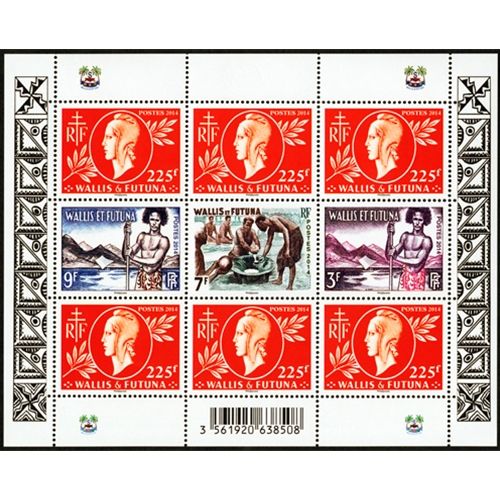 n° F828 - Stamps Wallis et Futuna Mail