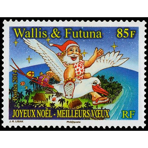 n° 832 - Timbre Wallis et Futuna Poste