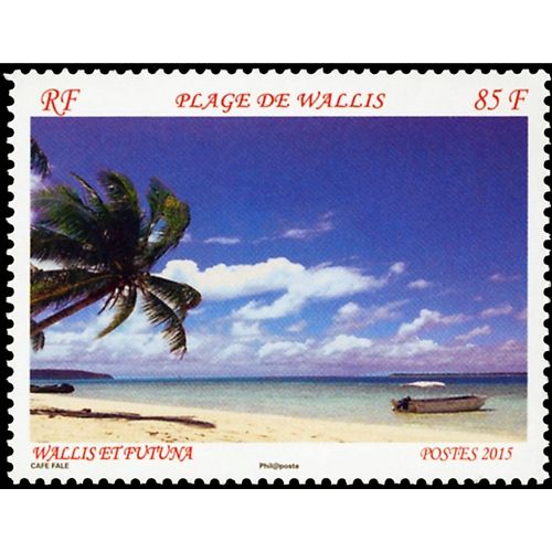 n° 834 - Selo Wallis e Futuna Correio