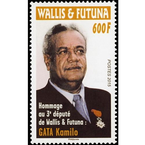 n° 835 - Sello Wallis y Futuna Correo