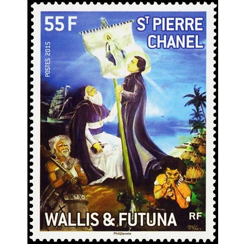 n° 836 - Selo Wallis e Futuna Correio