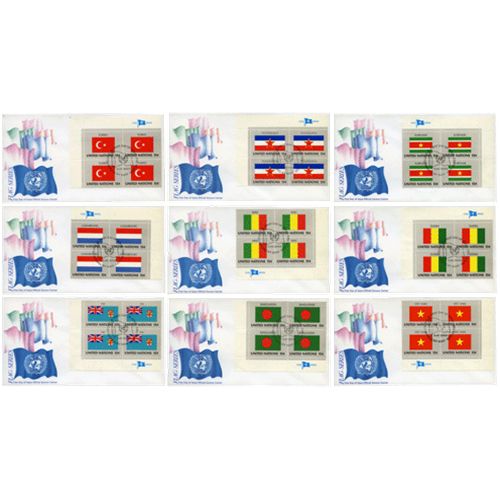 ONU : Nations-Unies New-York