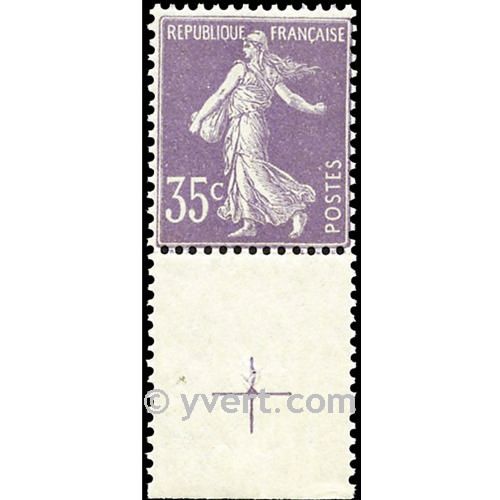 n° 136 -  Timbre France Poste
