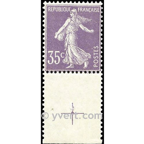 nr. 136 -  Stamp France Mail