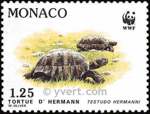 n.o 1805 / 1808f (hoja) -  Sello Mónaco Correos