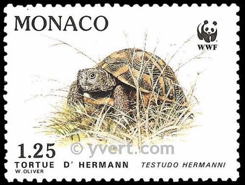 nr. 1805/1808f (sheet) -  Stamp Monaco Mail