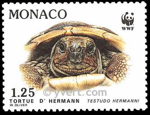 nr. 1805/1808f (sheet) -  Stamp Monaco Mail