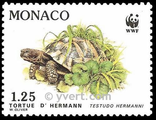 n.o 1805 / 1808f (hoja) -  Sello Mónaco Correos