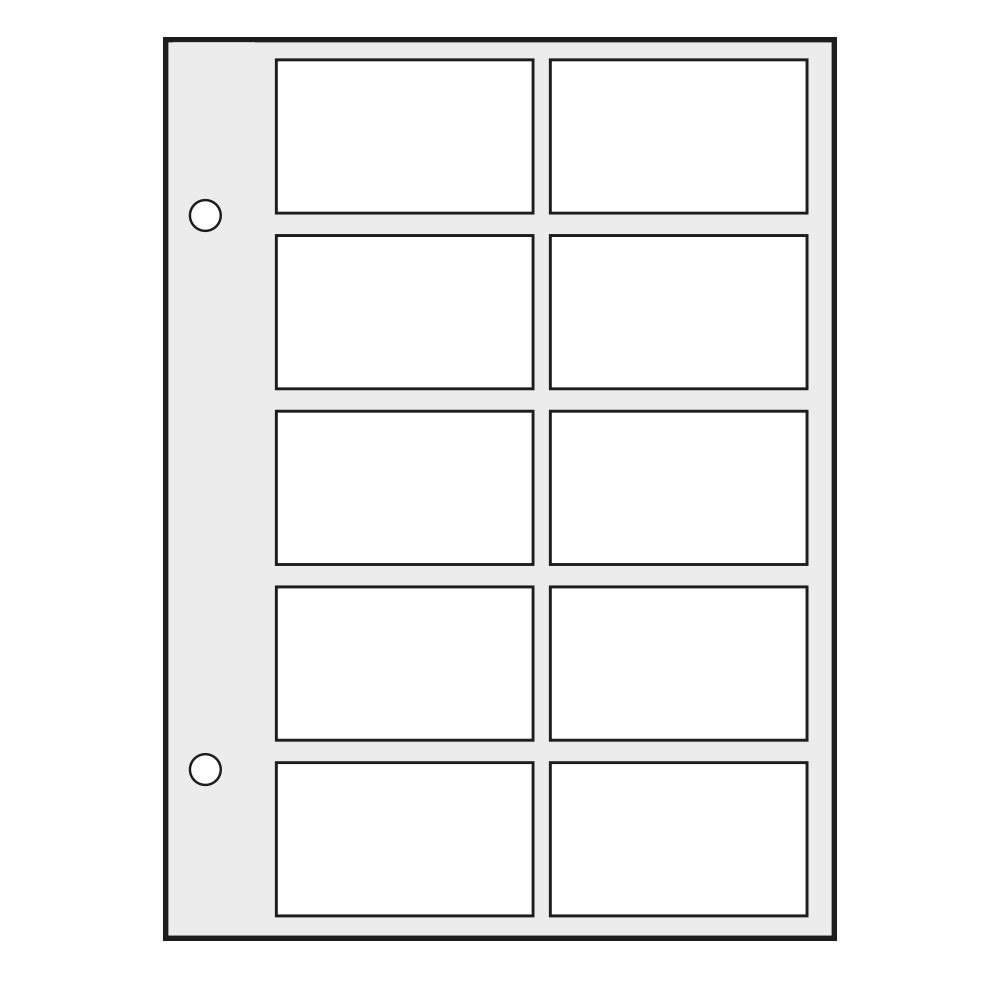 Recharges FUTURA : T10 (x5)