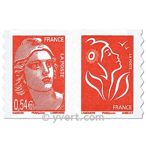 n° P3977 -  Timbre France Poste