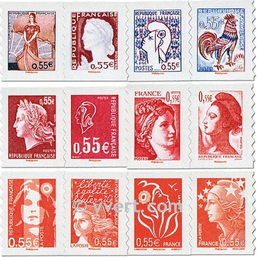 nr. BC4287 -  Stamp France Mail