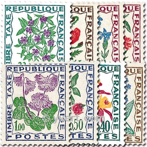 nr. 95/102 -  Stamp France Revenue stamp