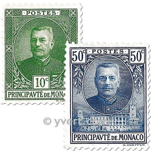 nr. 65/69 -  Stamp Monaco Mail