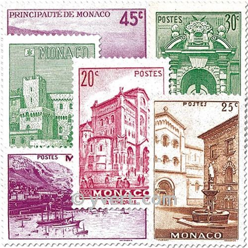 n° 169/183 -  Timbre Monaco Poste