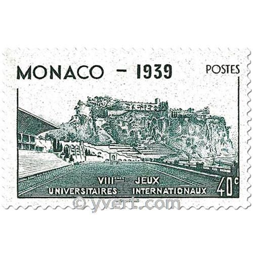 nr. 195/199 -  Stamp Monaco Mail