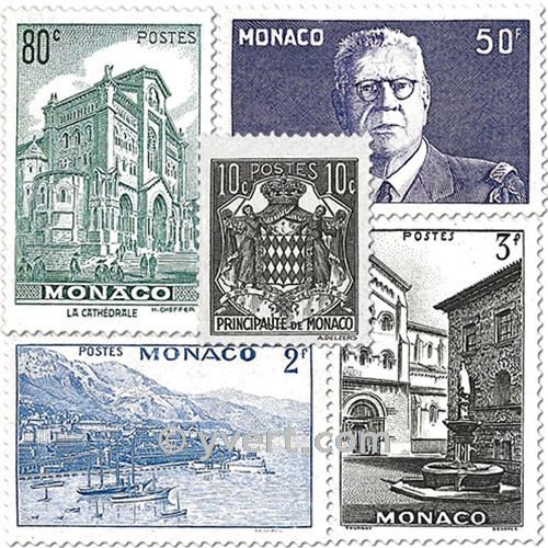 n° 249/264 -  Timbre Monaco Poste