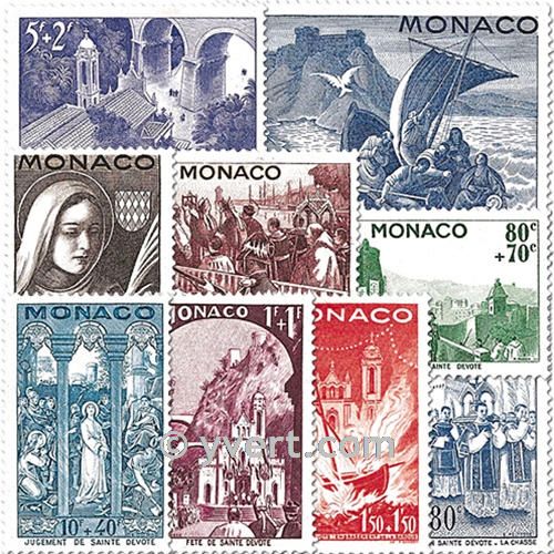 n° 265/273 -  Timbre Monaco Poste