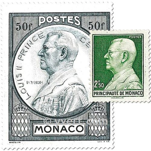 n° 281/286 -  Timbre Monaco Poste