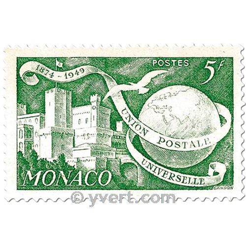 n° 332/333 -  Timbre Monaco Poste