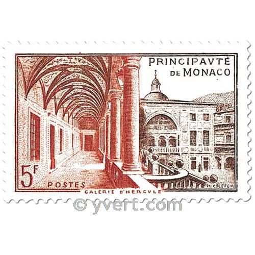 n° 383/385 -  Timbre Monaco Poste