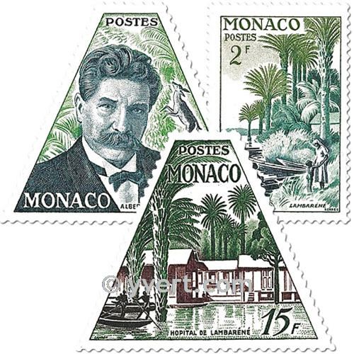 n° 412/414 -  Timbre Monaco Poste