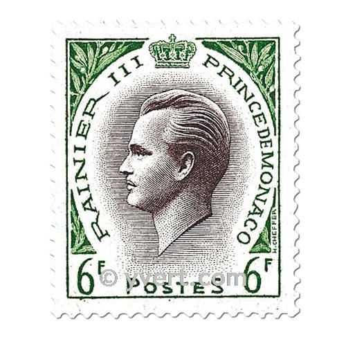 n° 421/426A -  Timbre Monaco Poste