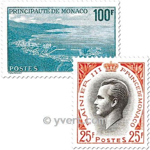 n° 503/509 -  Timbre Monaco Poste