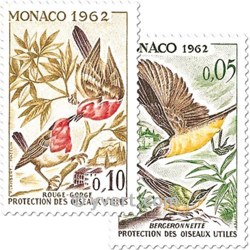 n° 581/590 -  Timbre Monaco Poste