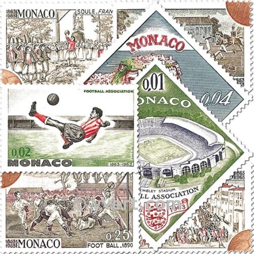 n.o 620/631 -  Sello Mónaco Correos