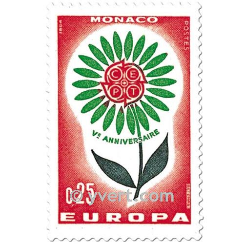 n° 652/653 -  Timbre Monaco Poste