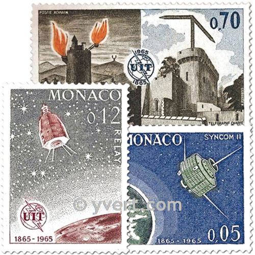 n° 664/674 -  Timbre Monaco Poste