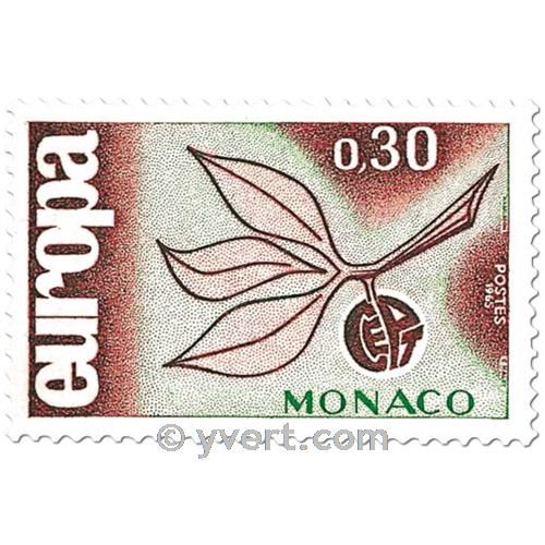 n° 675/676 -  Timbre Monaco Poste