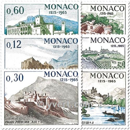 nr. 677/682 -  Stamp Monaco Mail