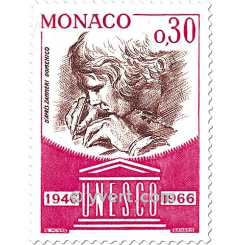 nr. 700/701 -  Stamp Monaco Mail