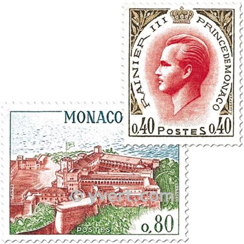 n° 772/778 -  Timbre Monaco Poste